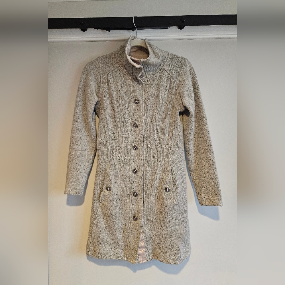 Kuhl Alfpaca Fleece Jacket Savina Button Front XS